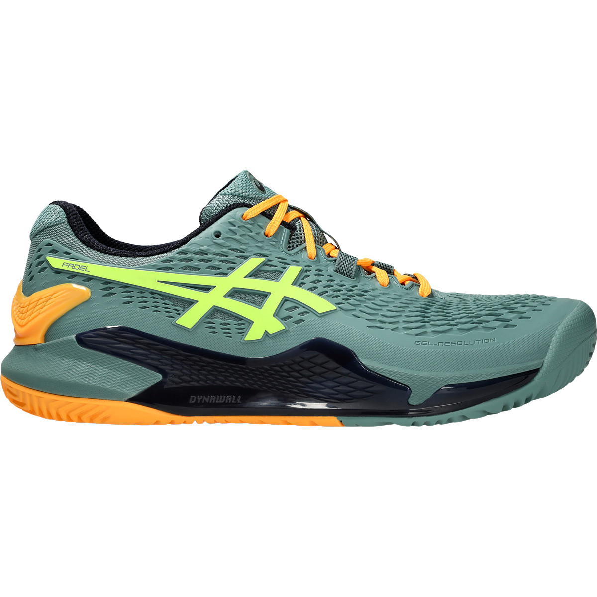ZAPATILLAS ASICS GEL RESOLUTION 9 PADEL ASICS Zapatillas Padel Tennispro
