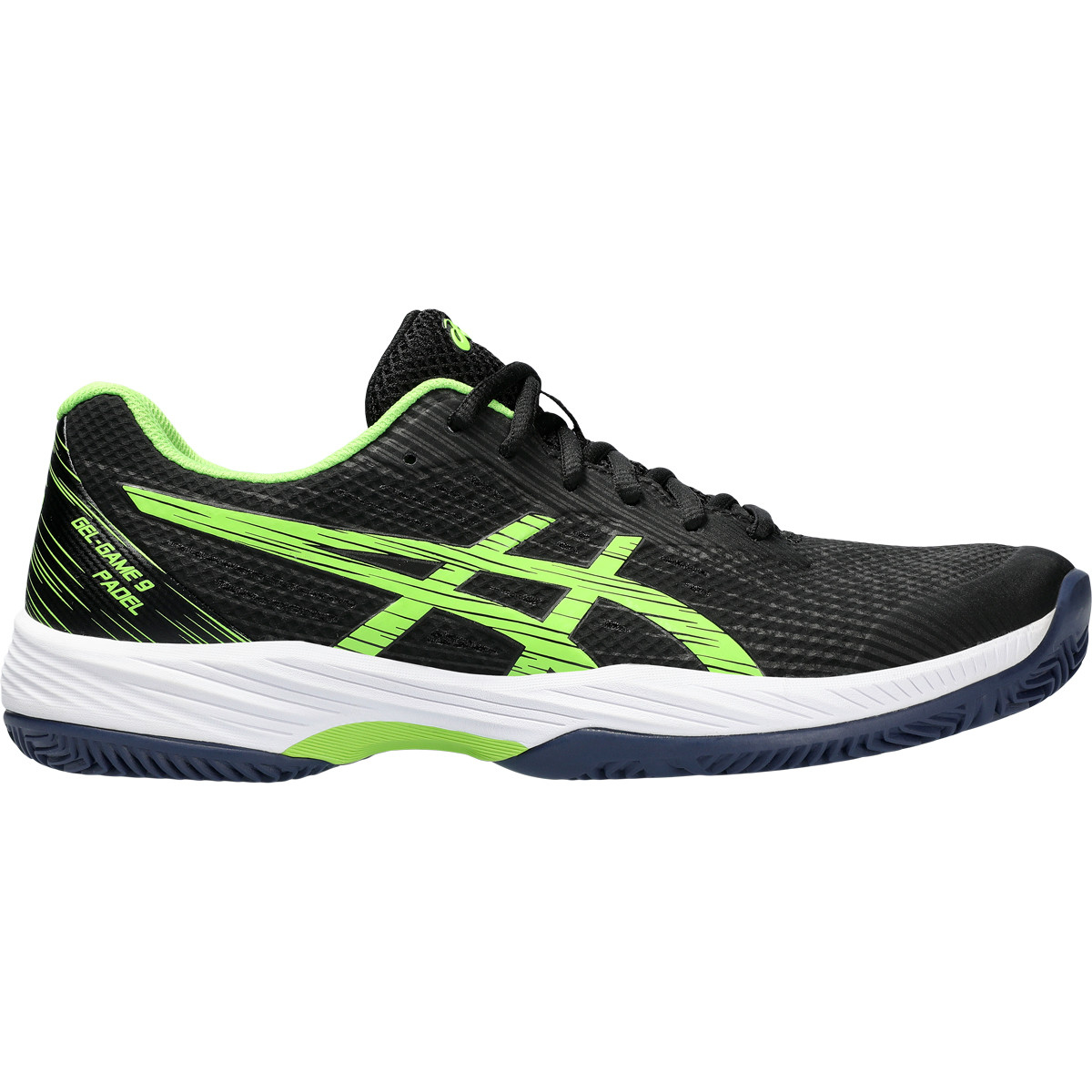 ZAPATILLAS ASICS GEL GAME 9 TIERRA BATIDA PADEL ASICS Zapatillas Padel Tennispro