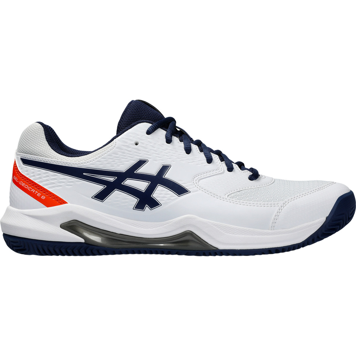 ZAPATILLAS ASICS GEL DEDICATE 8 TIERRA BATIDA ASICS Hombre Zapatillas Tennispro