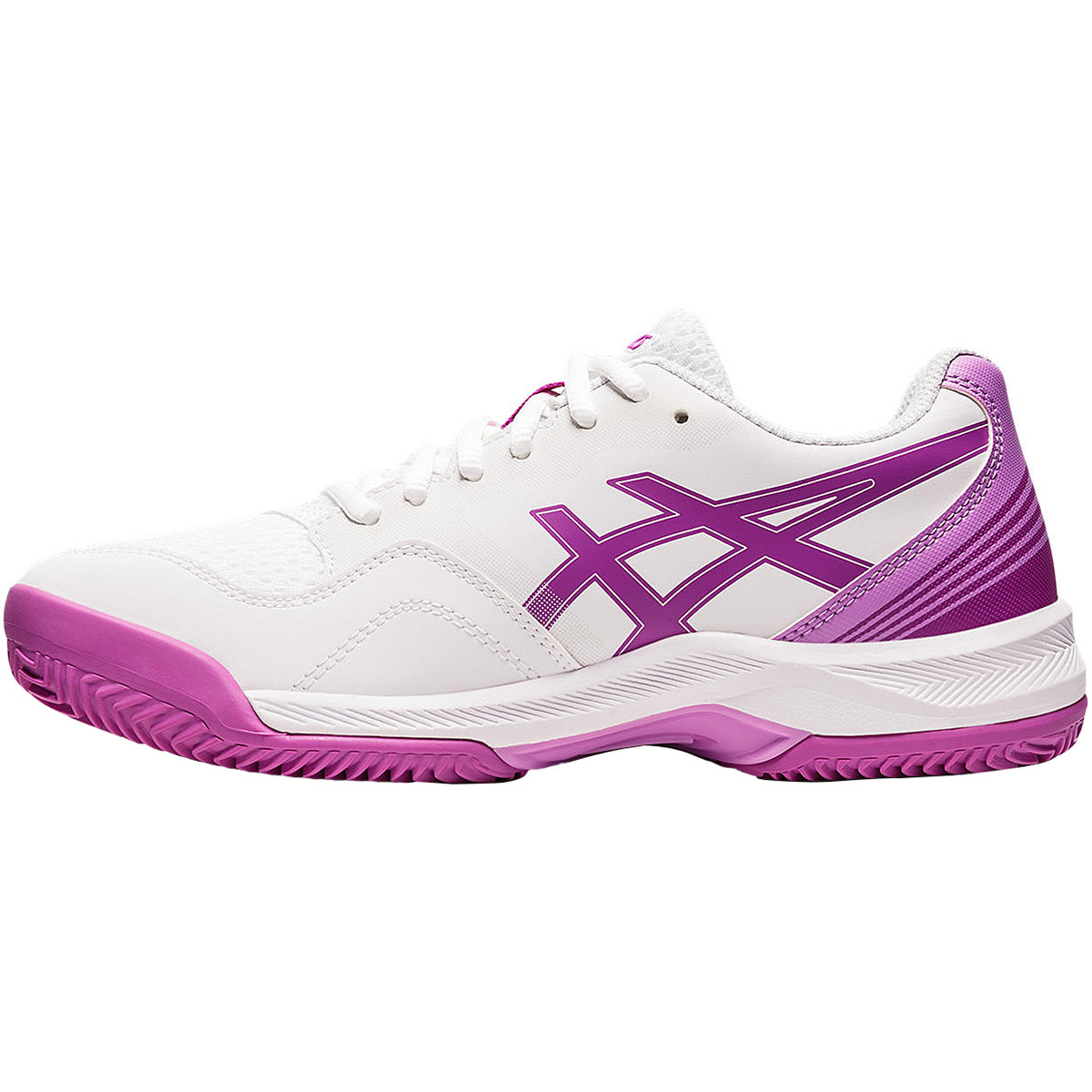 Zapatillas pádel Asics Gel-Pádel Pro 4 rosa/blanco mujer