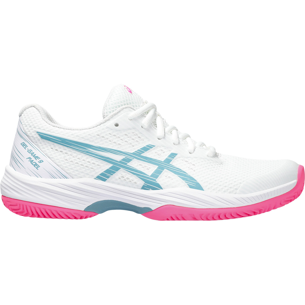 ZAPATILLAS ASICS MUJER GEL GAME 9 PÁDEL TIERRA BATIDA - ASICS - Zapatillas  - Padel