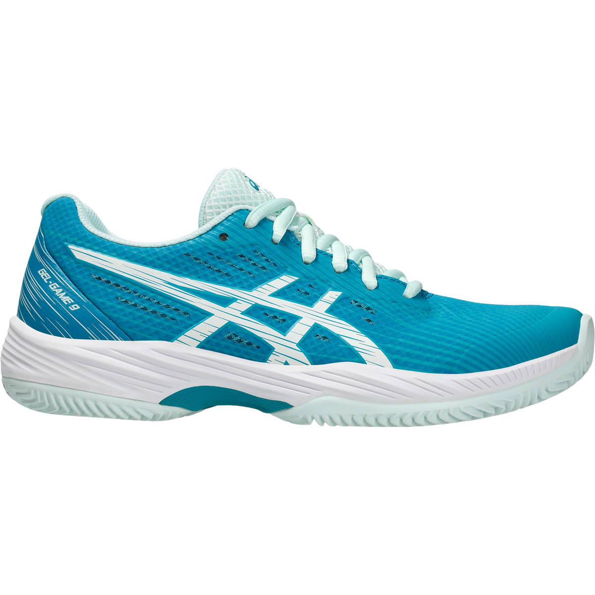 ZAPATILLAS ASICS MUJER GEL GAME 9 TIERRA BATIDA ASICS Mujer Zapatillas Tennispro