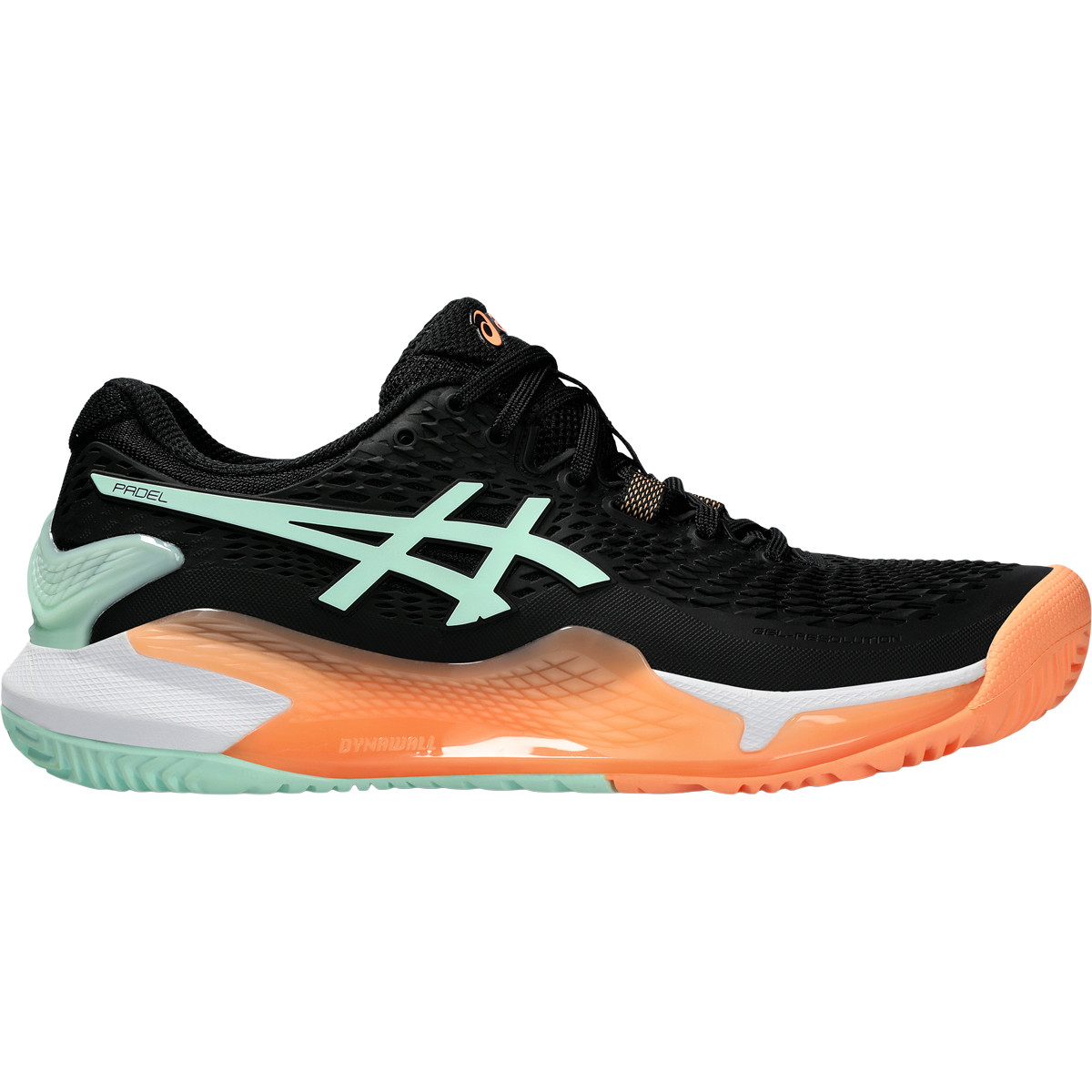 ZAPATILLAS ASICS MUJER GEL RESOLUTION 9 TIERRA BATIDA PADEL ASICS Mujer Zapatillas Tennispro