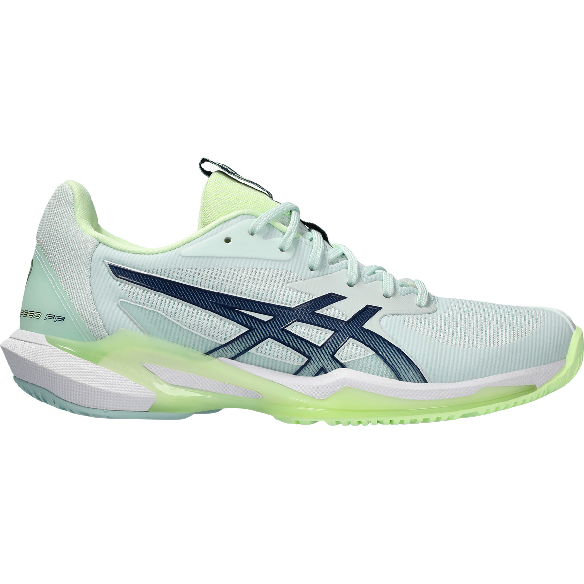 Asics mujer verde clearance