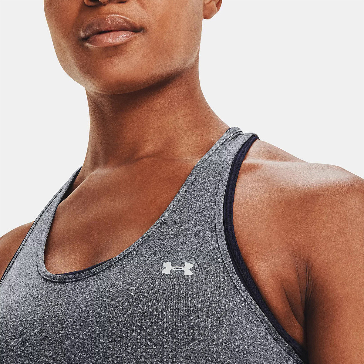 CAMISETA DE TIRANTES UNDER ARMOUR MUJER RACER HEATGEAR UNDER
