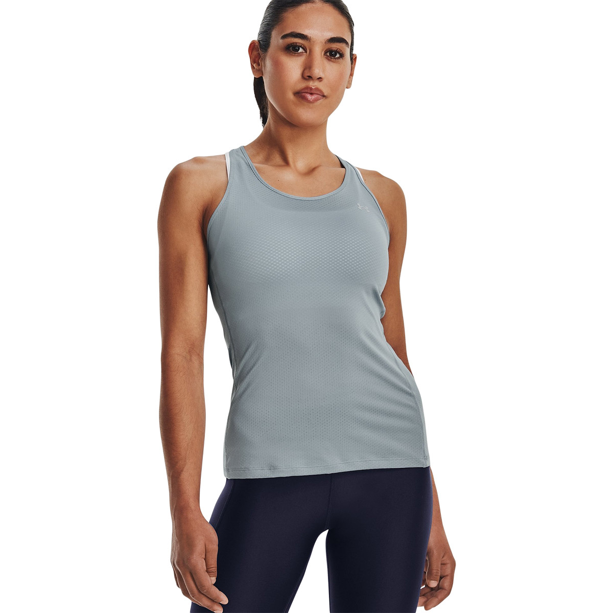 CAMISETA DE TIRANTES UNDER ARMOUR MUJER RACER HEATGEAR UNDER ARMOUR Mujer Ropa Tennispro