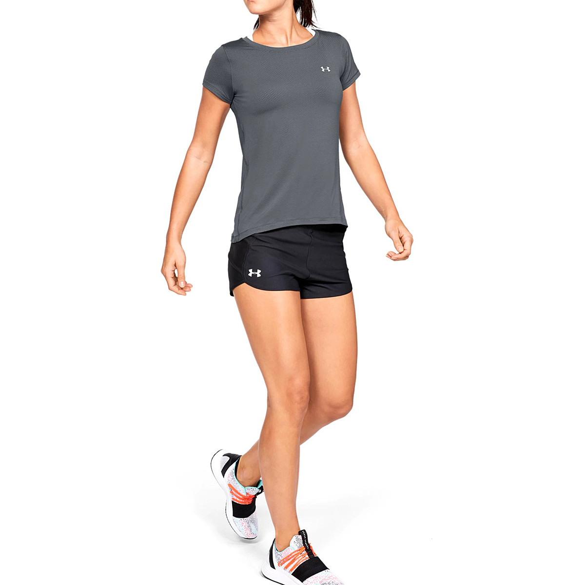 CAMISETA UNDER ARMOUR MUJER HEATGEAR UNDER ARMOUR Mujer Ropa