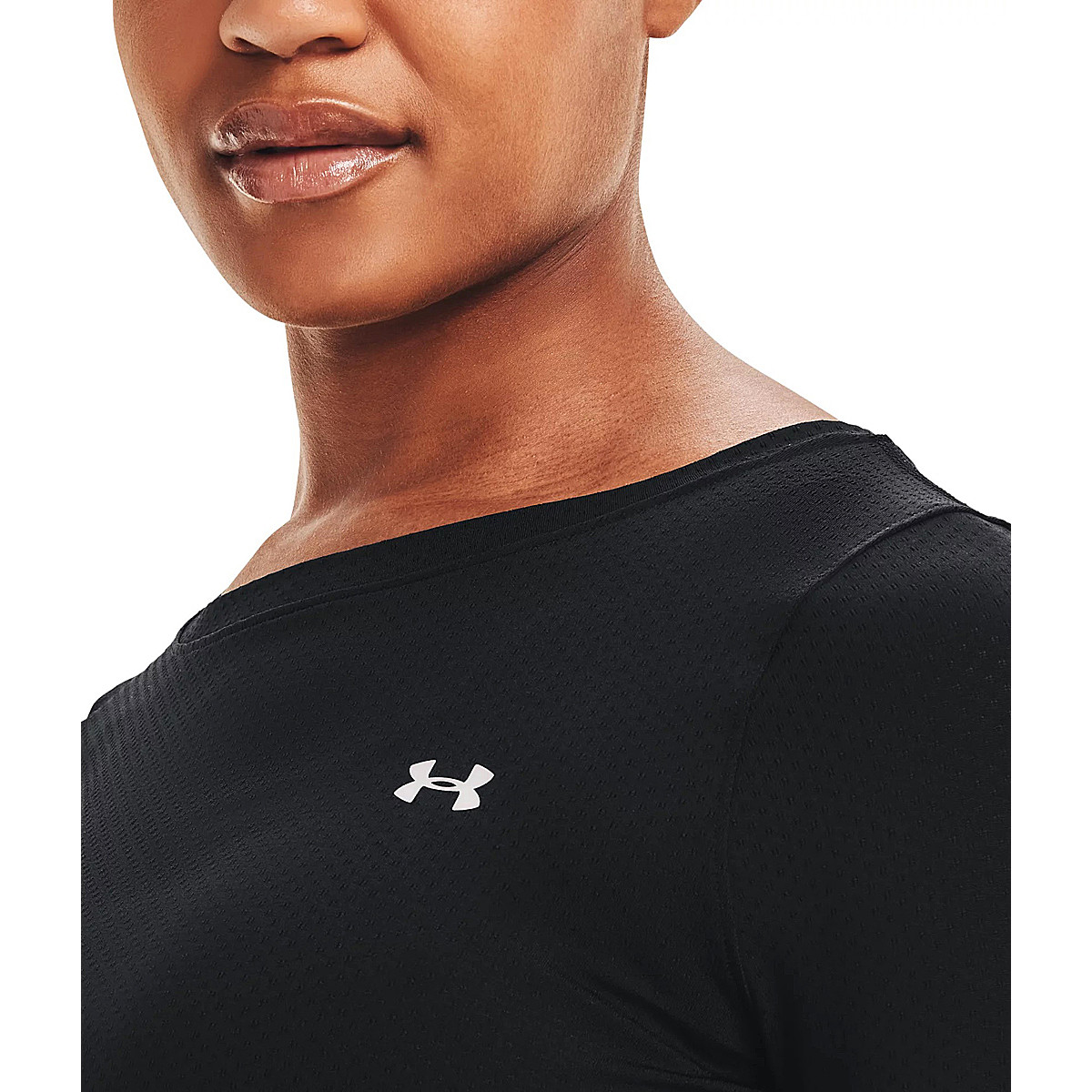 CAMISETA MANGAS LARGAS UNDER ARMOUR MUJER HEATGEAR UNDER ARMOUR Mujer Ropa Tennispro