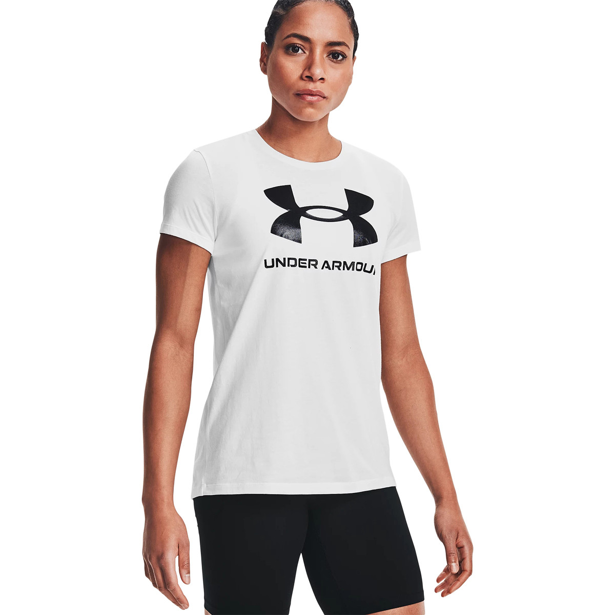 CAMISETA UNDER ARMOUR MUJER SPORTSTYLE LOGO - UNDER ARMOUR - Mujer - Ropa