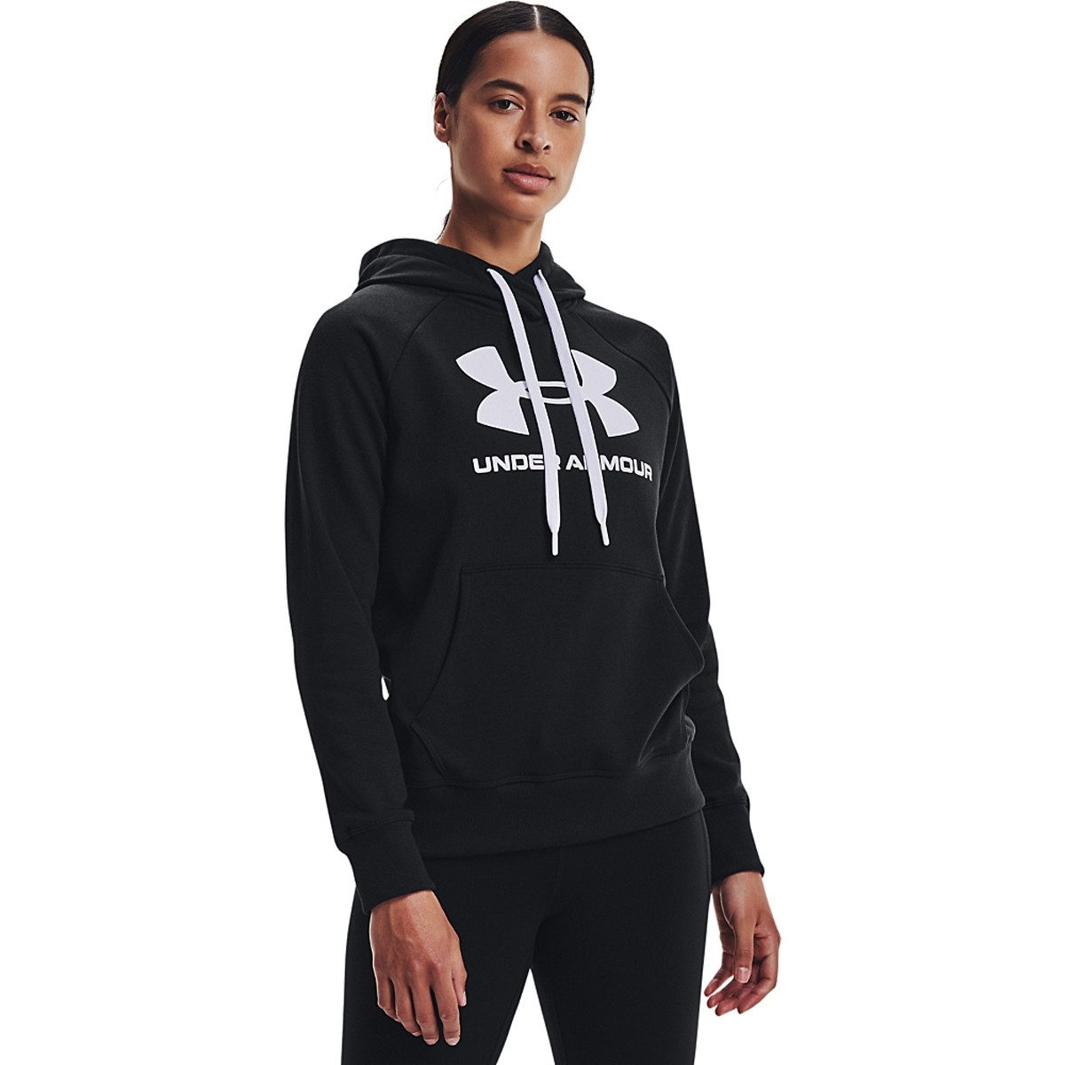 Sudadera Negra Under Armour para Mujer