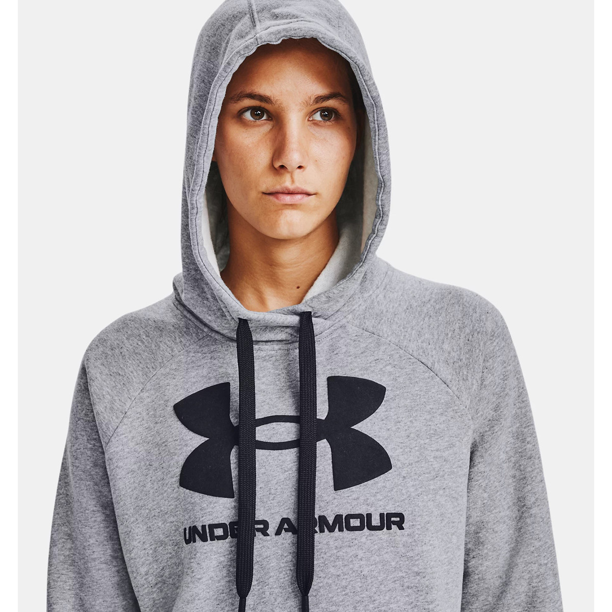 SUDADERA UNDER ARMOUR MUJER RIVAL FLEECE LOGO - UNDER ARMOUR - Mujer - Ropa