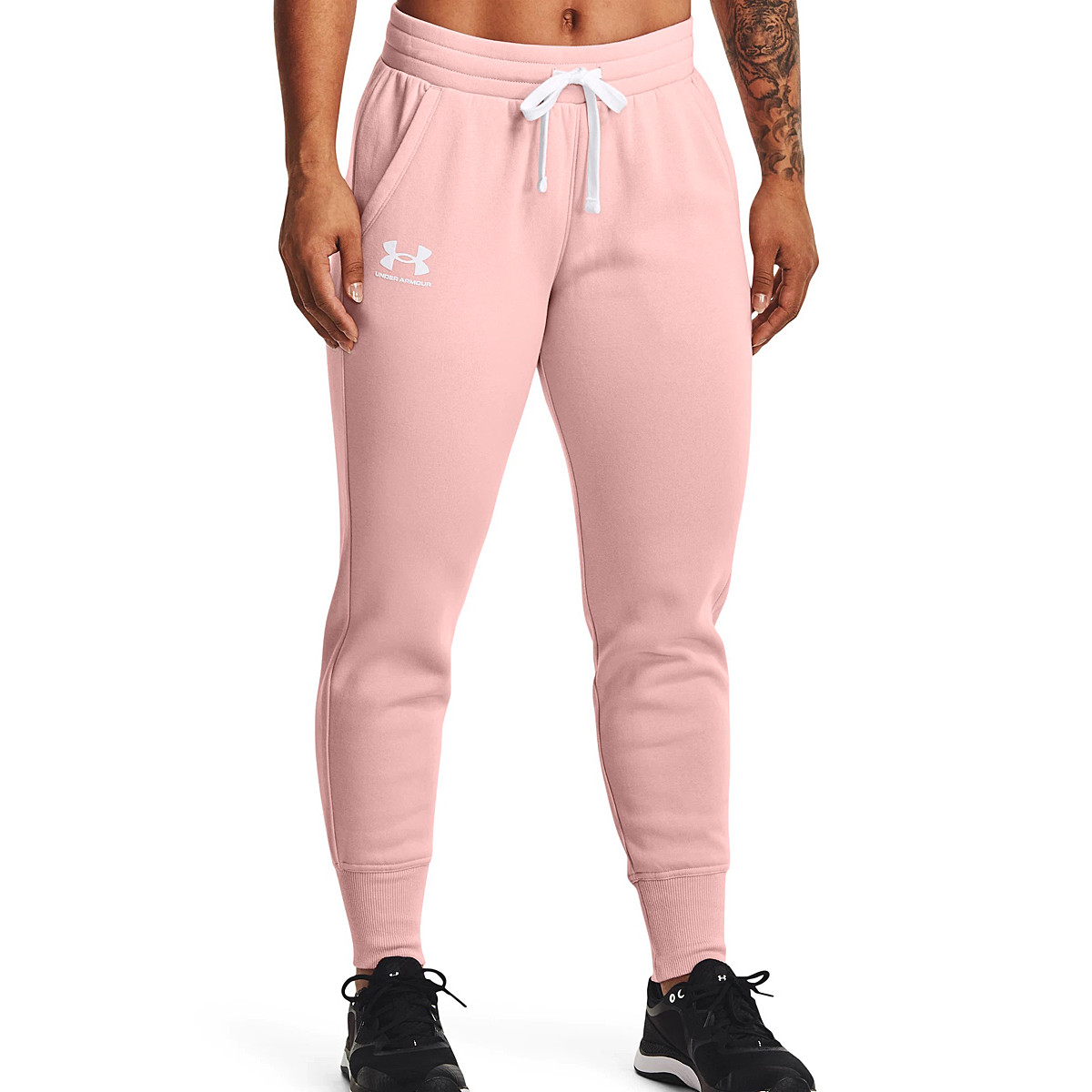 PANTALÓN UNDER ARMOUR MUJER RIVAL FLEECE - UNDER ARMOUR - Mujer - Ropa