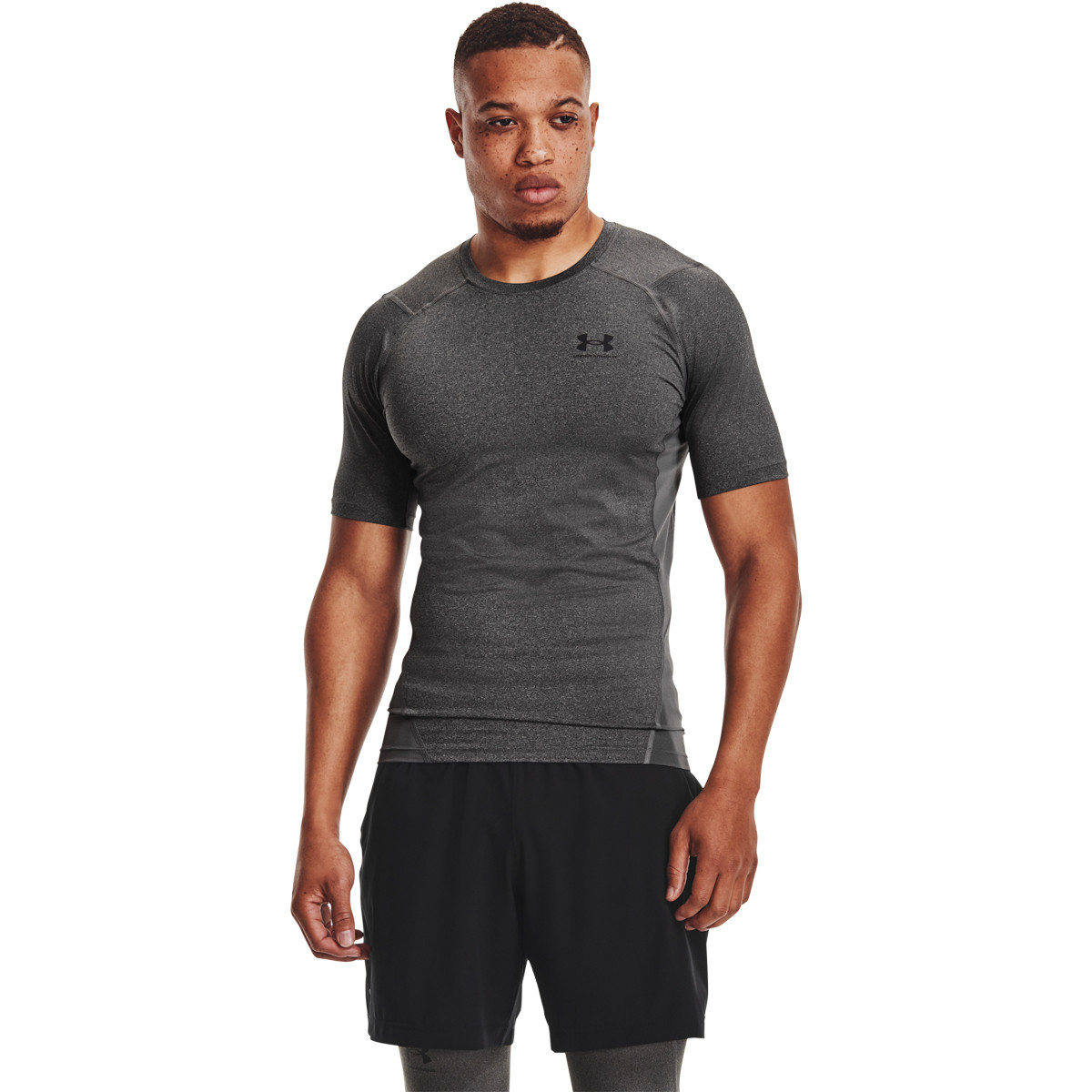 CAMISETA COMPRESSION UNDER ARMOUR HEATGEAR - UNDER ARMOUR - Hombre - Ropa