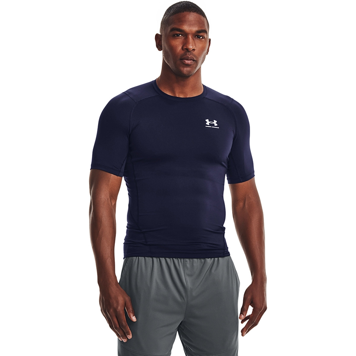 CAMISETA DE COMPRESIÓN UNDER HEATGEAR - - Hombre - Ropa | Tennispro