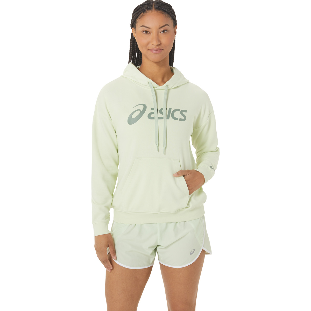 Sudadera asics mujer best sale