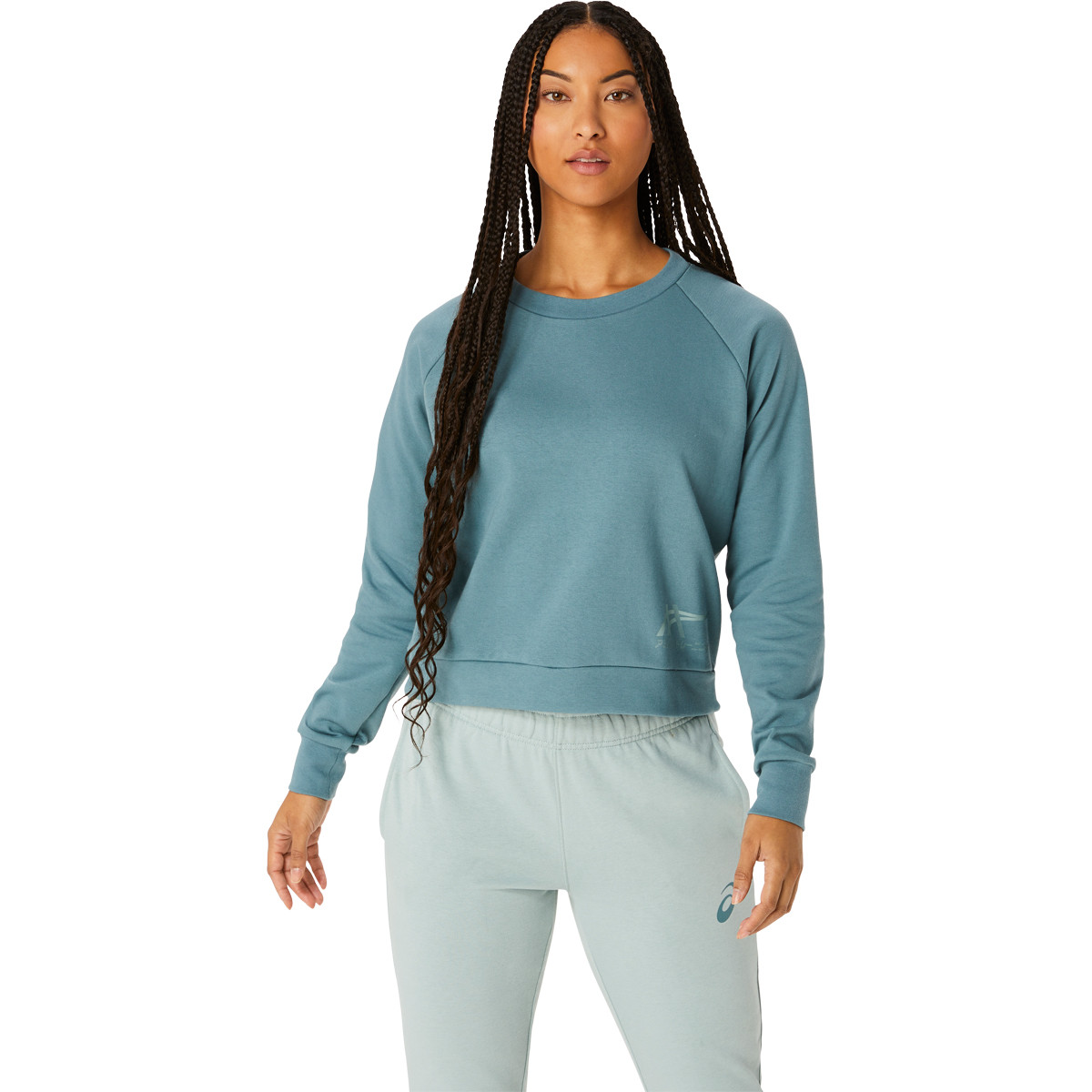 Sudaderas discount asics mujer