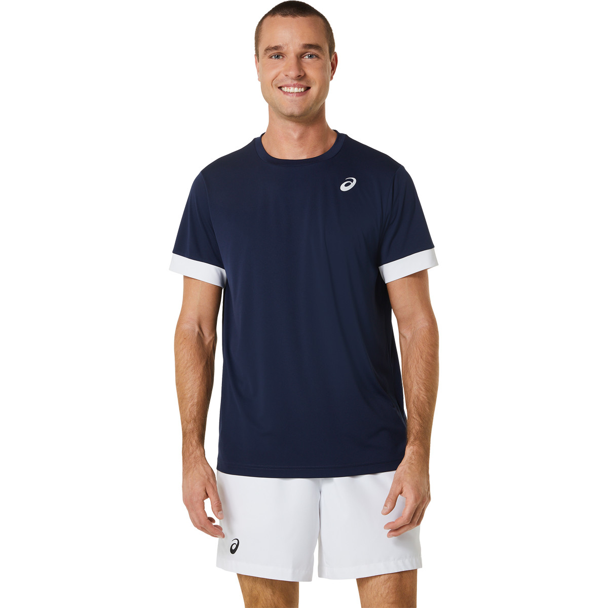 Camiseta asics top hombre