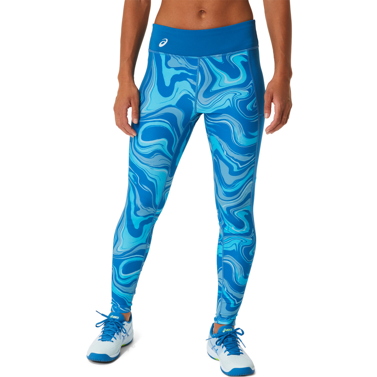 MALLAS ASICS MUJER GPX PARIS ASICS Mujer Ropa Tennispro