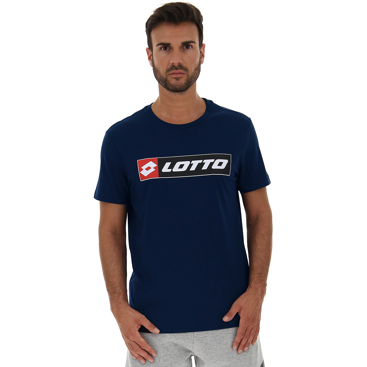 T SHIRT LOTTO SPORTSWEAR LOGO LOTTO Hombre Ropa Tennispro