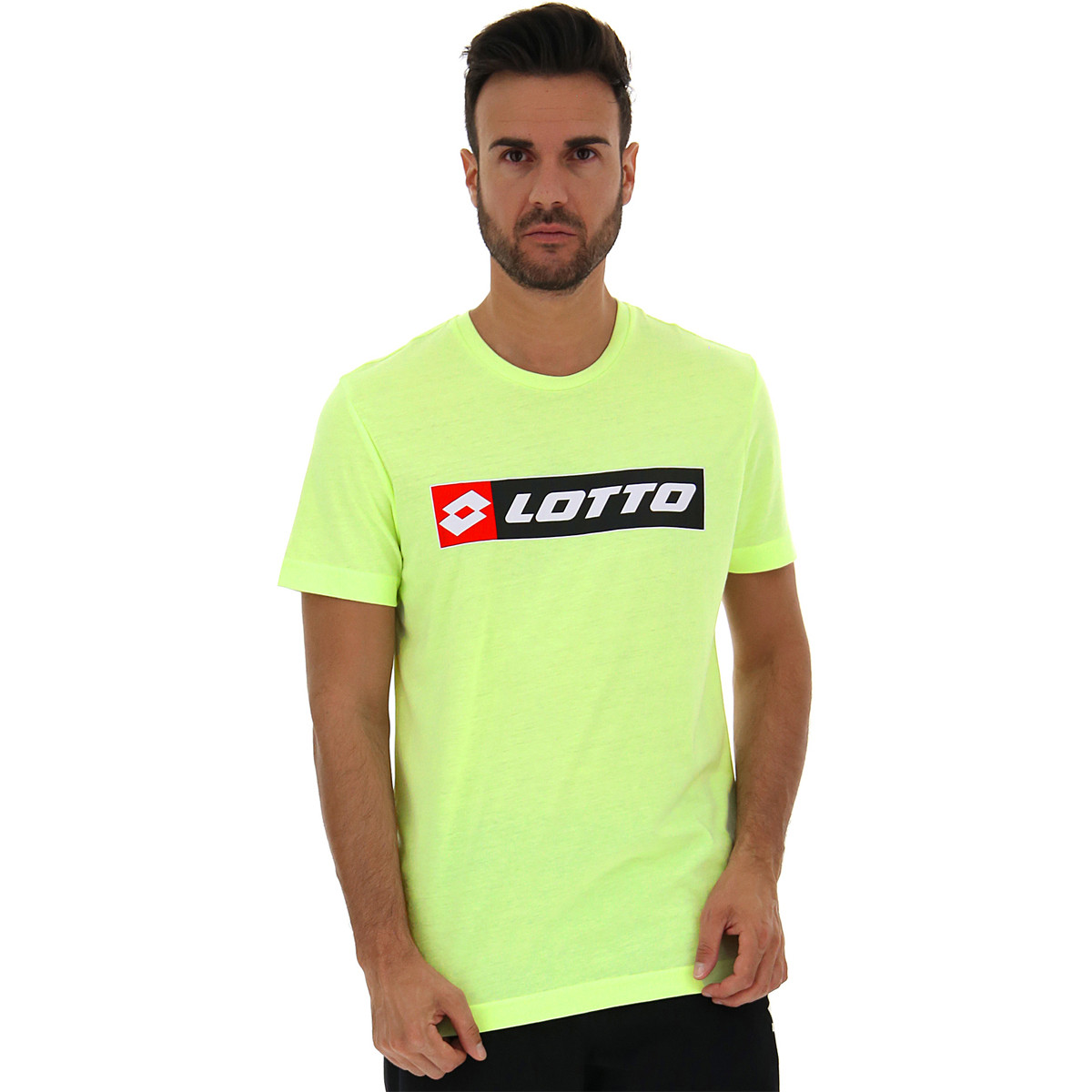 T SHIRT LOTTO SPORTSWEAR LOGO LOTTO Hombre Ropa Tennispro