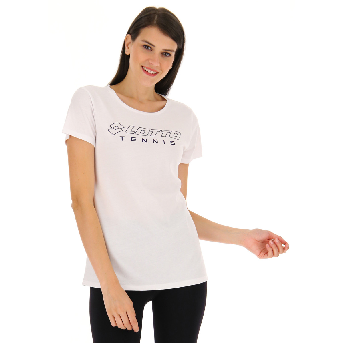 CAMISETA LOTTO MUJER SQUADRA II LOTTO Mujer Ropa Tennispro