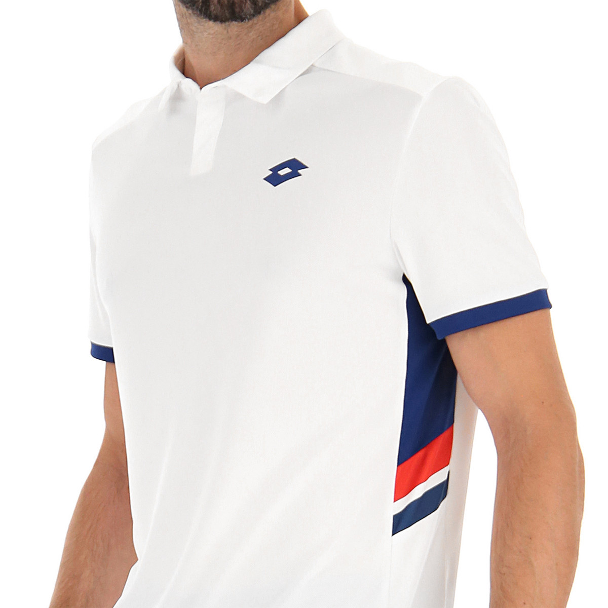 POLO HOMBRE LOTTO SQUADRA III LOTTO Hombre Ropa Tennispro