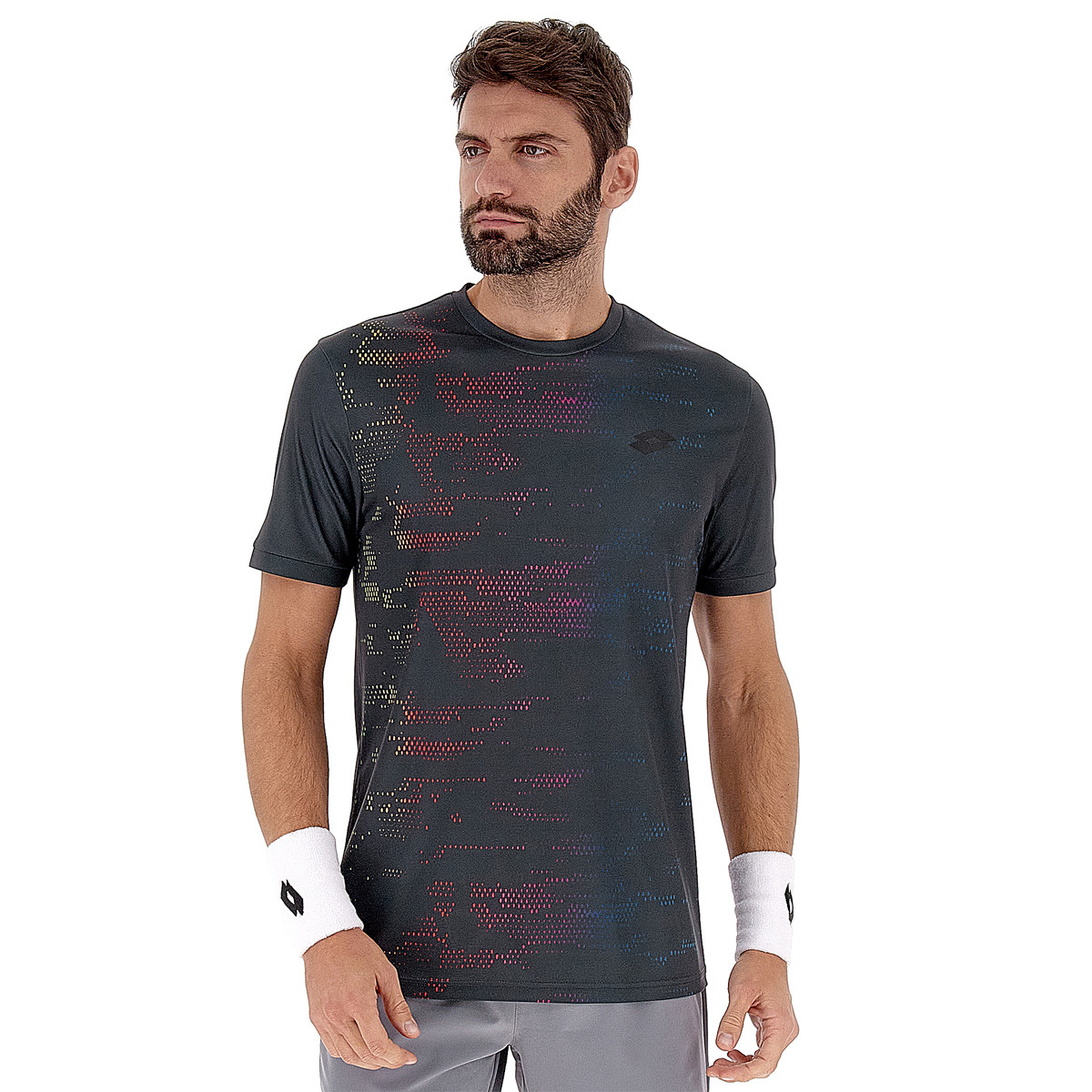 CAMISETA LOTTO SUPERRAPIDA VII PADEL LOTTO Hombre Ropa Tennispro