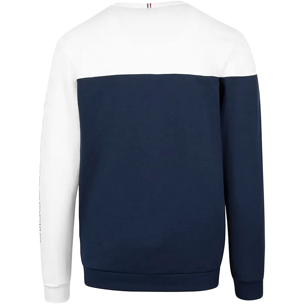 Sudadera le 2025 coq sportif blanca