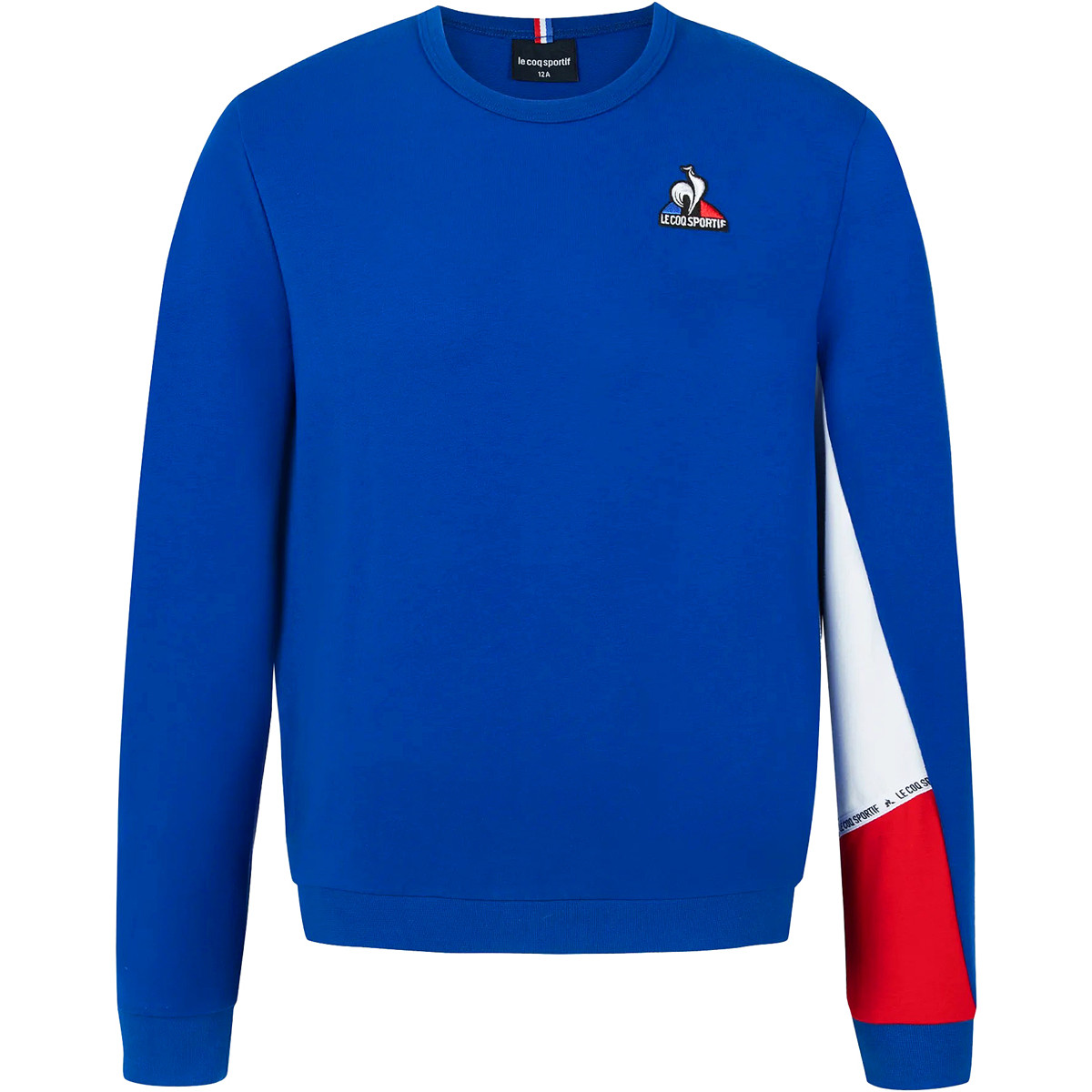 SUDADERA LE COQ SPORTIF JUNIOR TRI CREW N 1 NINO LE COQ SPORTIF Junior Ropa Tennispro