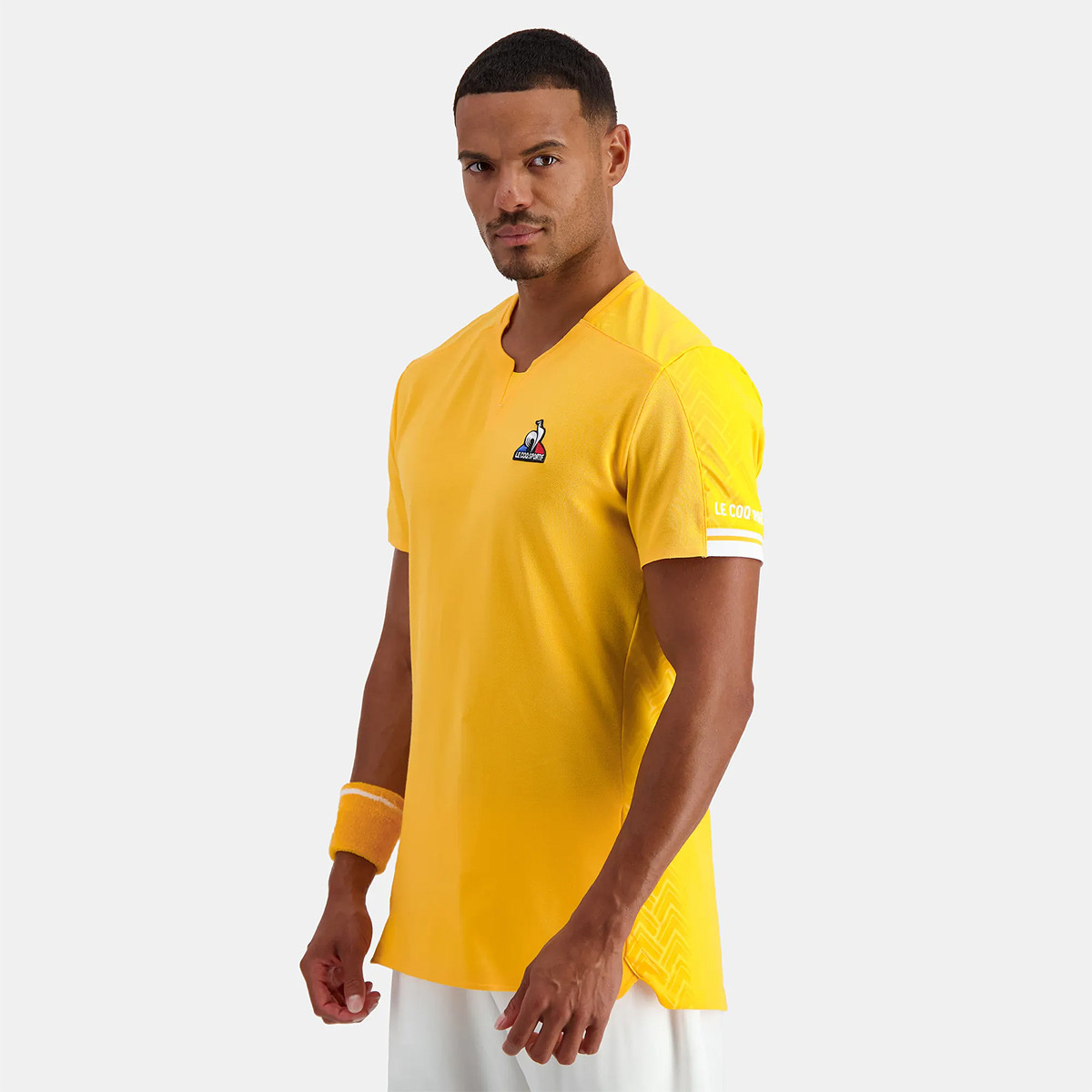 CAMISETA LE COQ SPORTIF TENNIS MELBOURNE LE COQ SPORTIF Hombre Ropa Tennispro