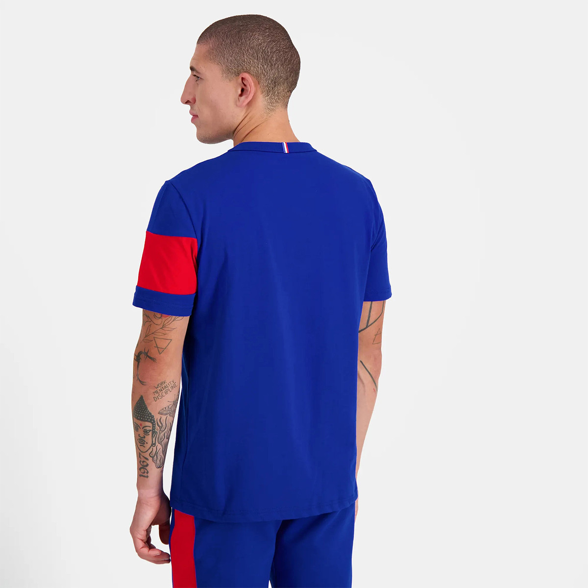 Camiseta le 2025 coq sportif tricolor