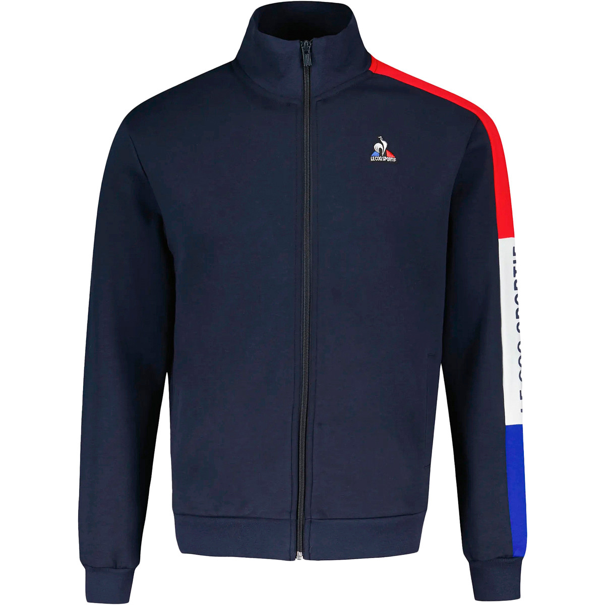 Sudadera le coq sportif tricolor outlet