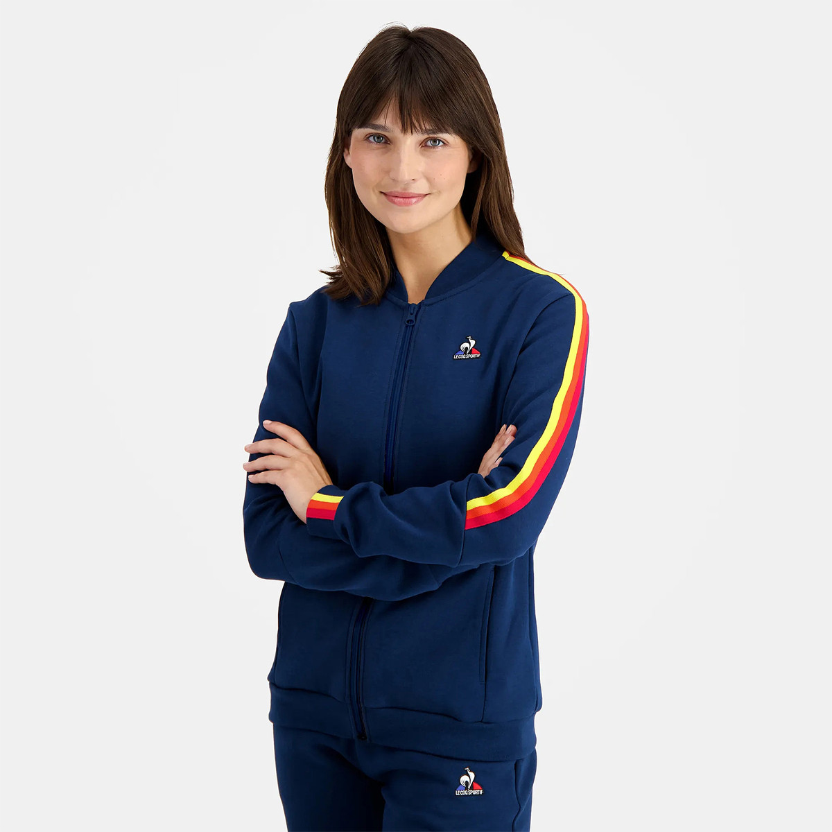 Chaqueta le coq sportif mujer on sale
