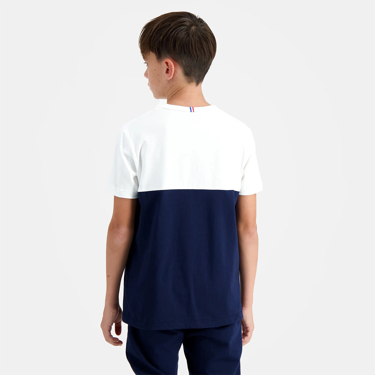 CAMISETA LE COQ SPORTIF JUNIOR TRICOLOR N 2 LE COQ SPORTIF