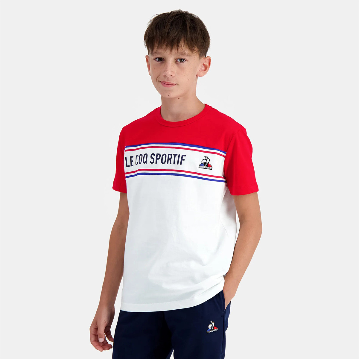 CAMISETA LE COQ SPORTIF JUNIOR TRICOLOR N 2 LE COQ SPORTIF Junior Ropa Tennispro