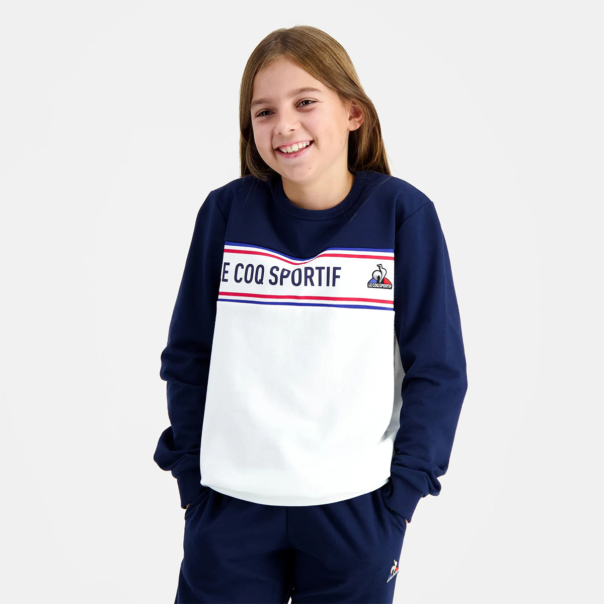 Le coq sportif cheap sudadera junior