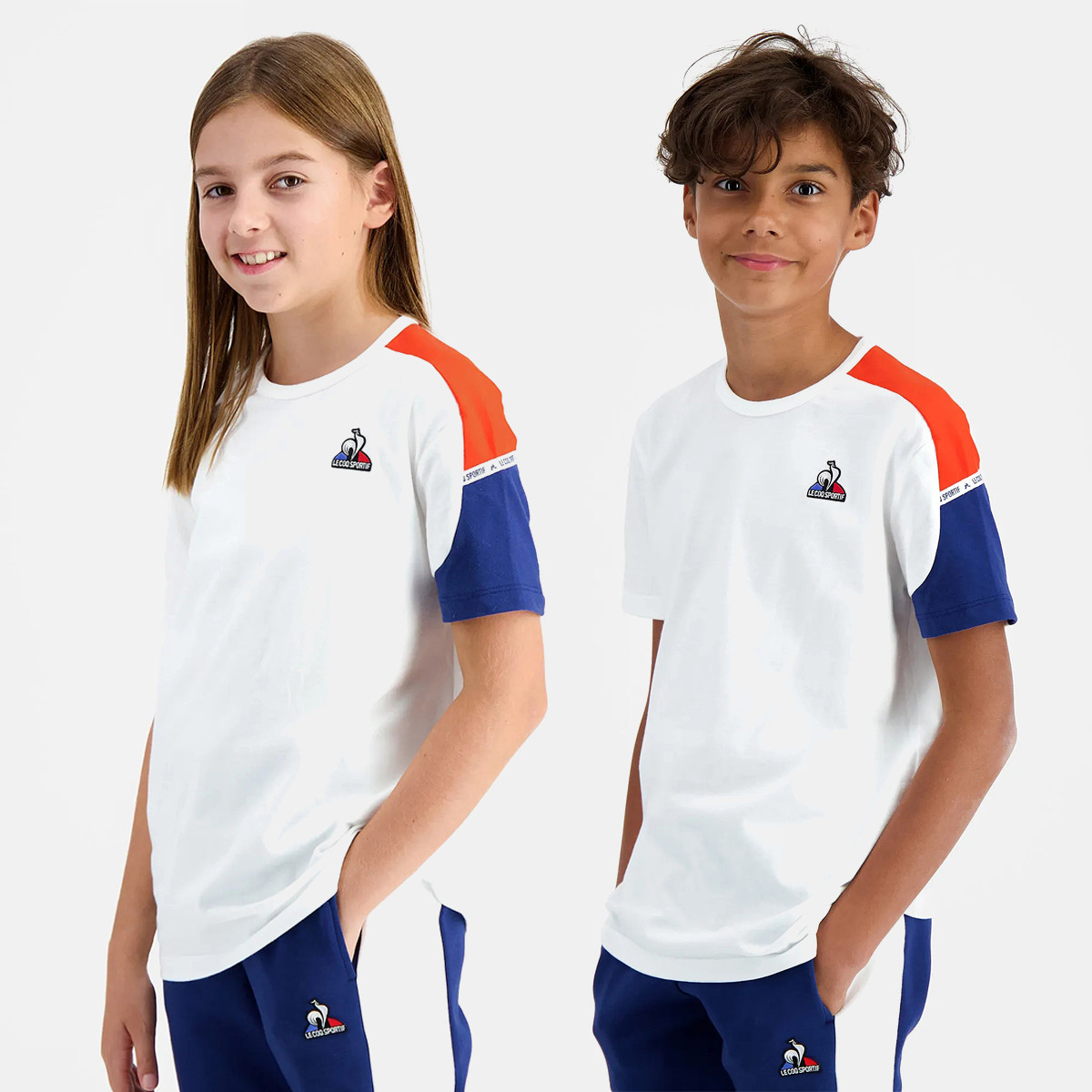 CAMISETA LE COQ SPORTIF JUNIOR SAISON N1 LE COQ SPORTIF Junior