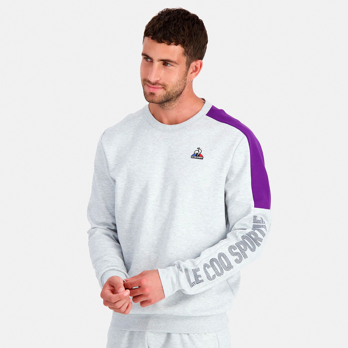 SUDADERA LE COQ SPORTIF SAISON 2 LE COQ SPORTIF Hombre Ropa Tennispro