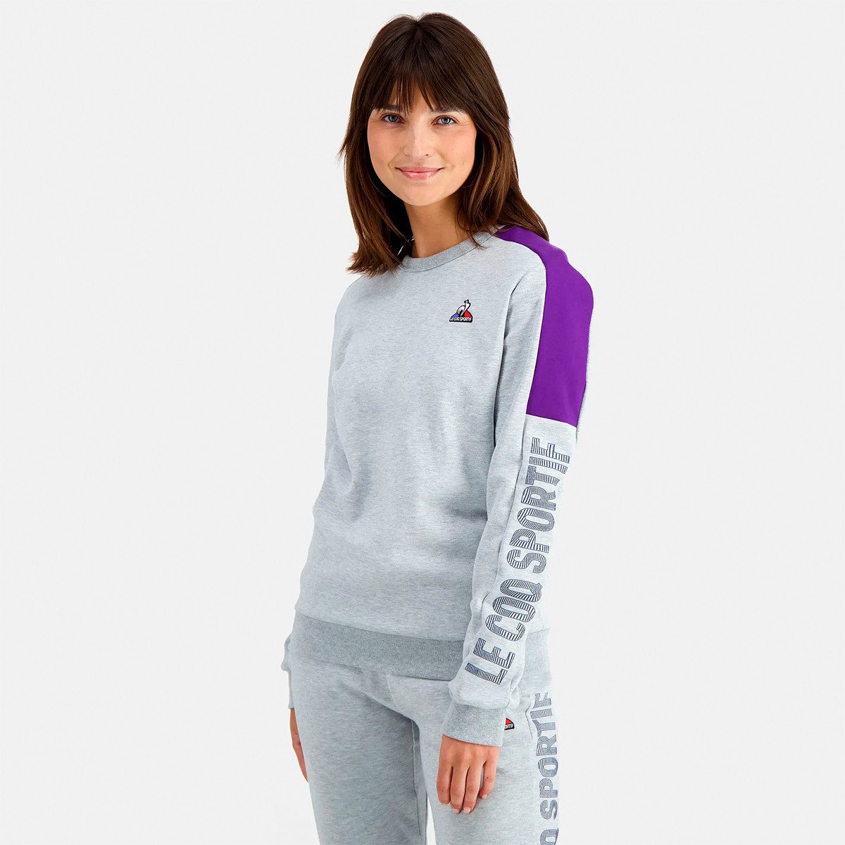 Sudadera le coq sportif discount tricolor