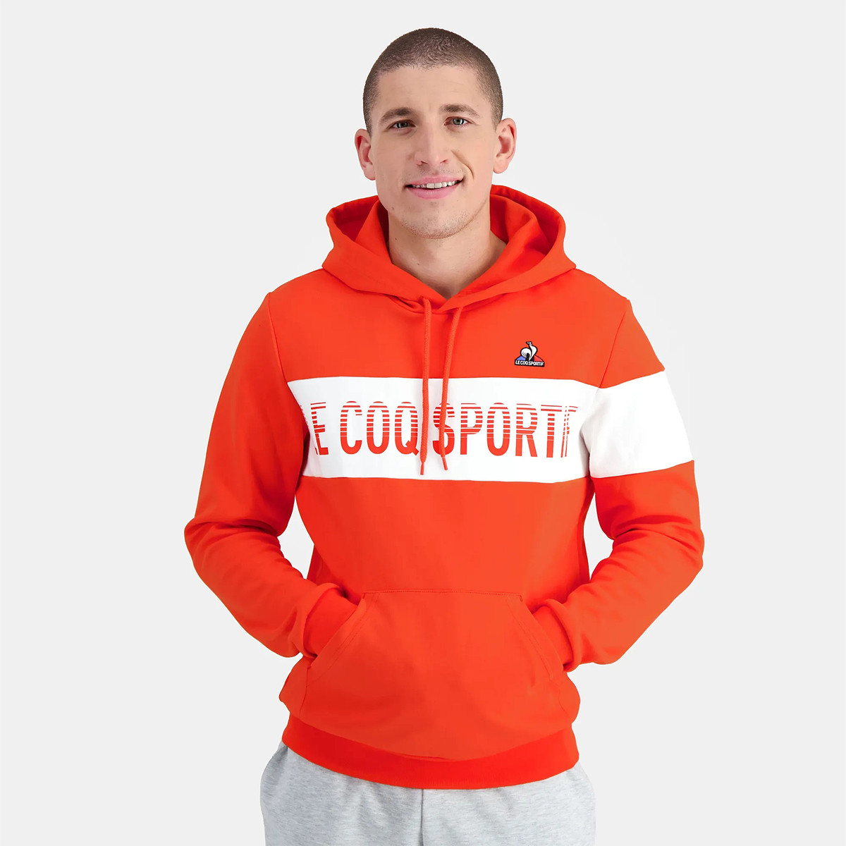LE COQ SPORTIF HOODIE MODEL 1 LE COQ SPORTIF Hombre Ropa Tennispro