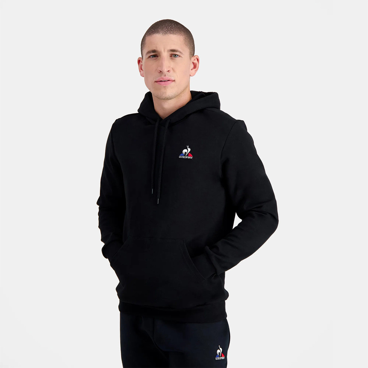 Pull le coq sportif noir cheap