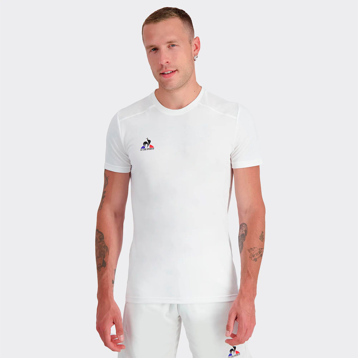 Camiseta le coq sportif hombre shop