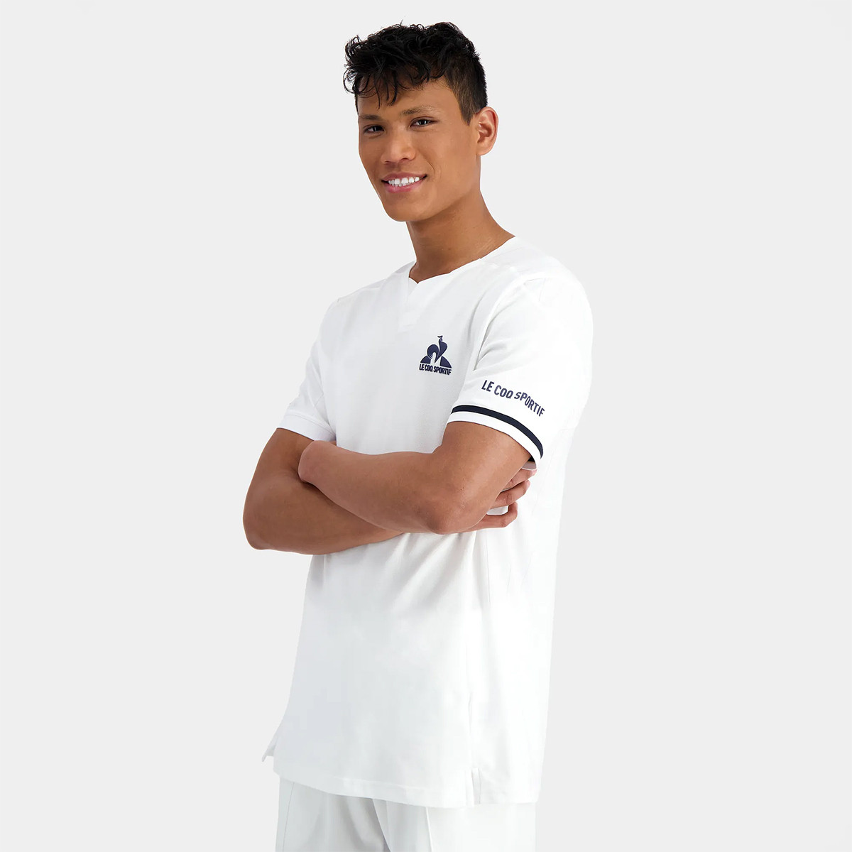 CAMISETA LE COQ SPORTIF TENNIS PRO LONDRES LE COQ SPORTIF Hombre Ropa Tennispro