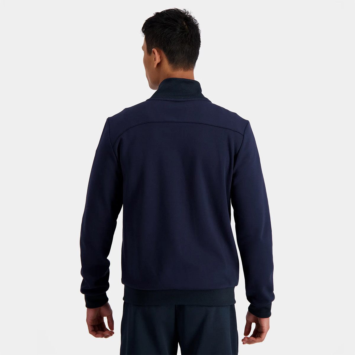 SUDADERA LE COQ SPORTIF CON CREMALLERA HERITAGE NEW YORK LE COQ SPORTIF Hombre Ropa Tennispro