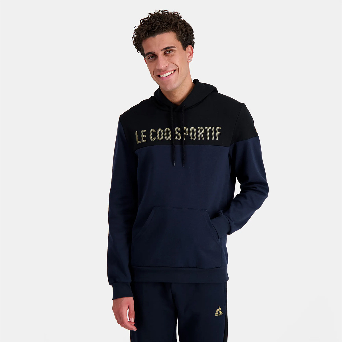 SUDADERA LE COQ SPORTIF CHRISTMAS COLLECTION LE COQ SPORTIF Hombre Ropa Tennispro