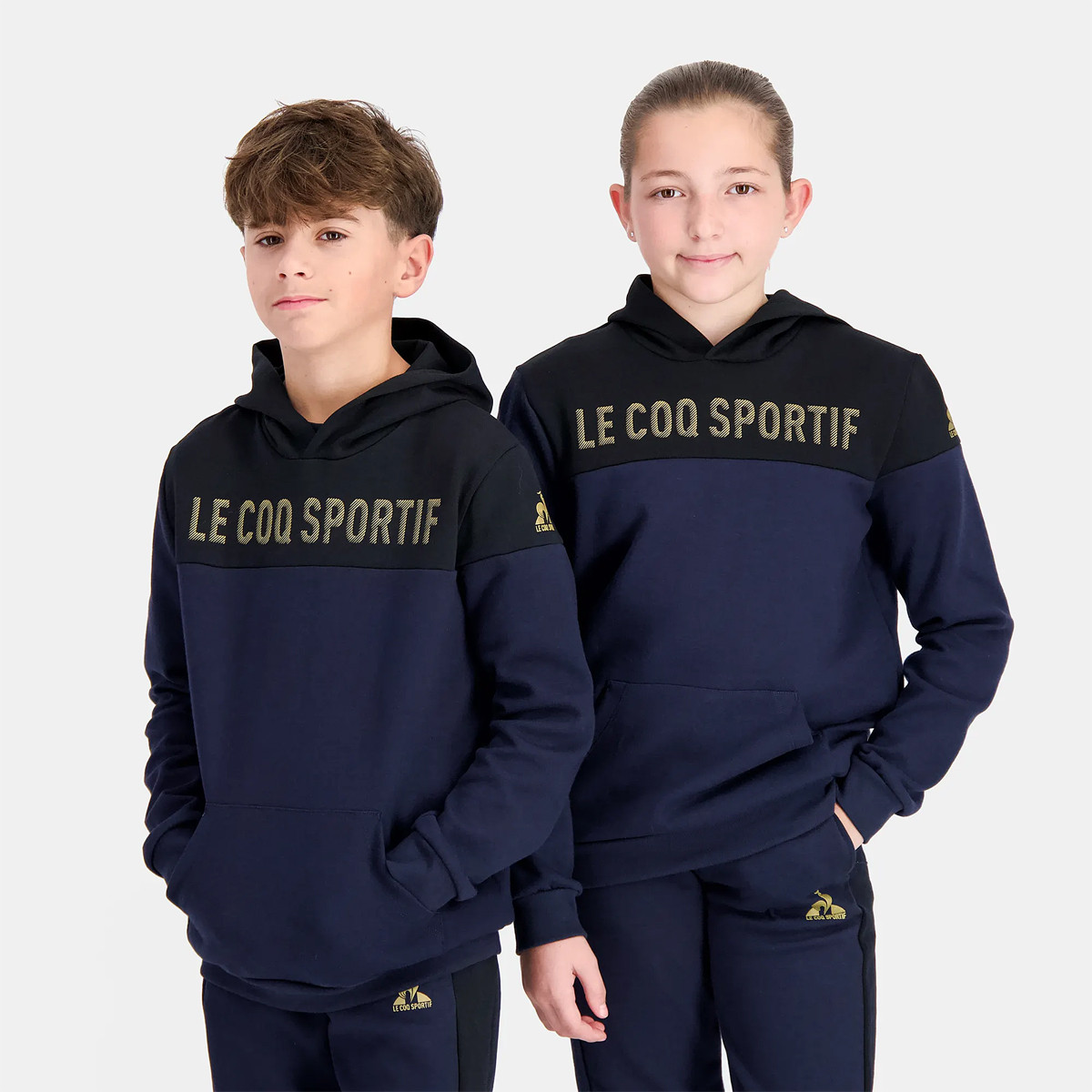 Le coq best sale sportif sudadera junior
