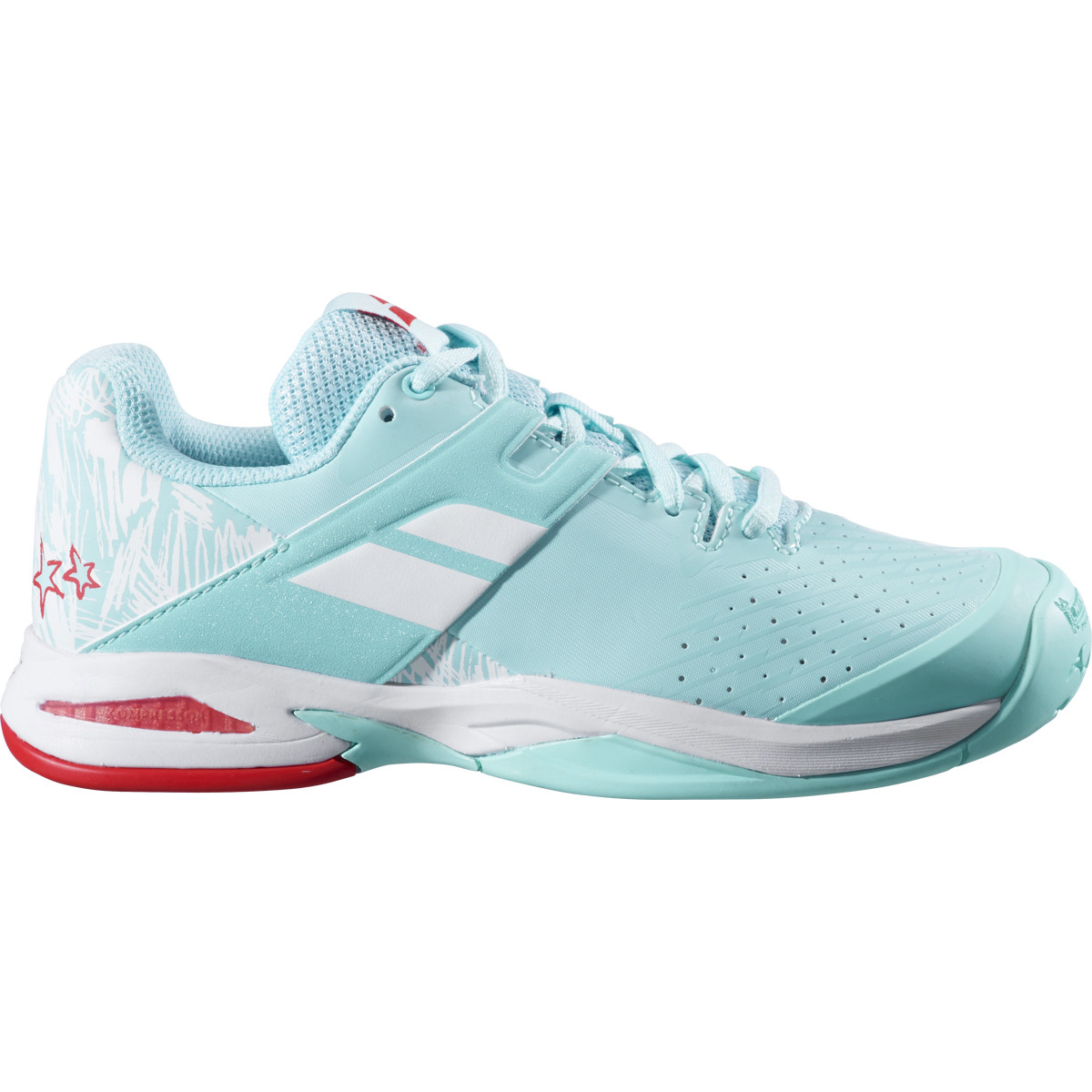 ZAPATILLAS BABOLAT JUNIOR PROPULSE TODAS LAS SUPERFICIES BABOLAT