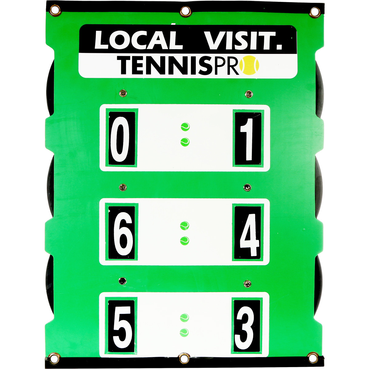 PANEL DE RESULTADOS 60CM 46CM TENNISPRO Material pista Material club Tennispro