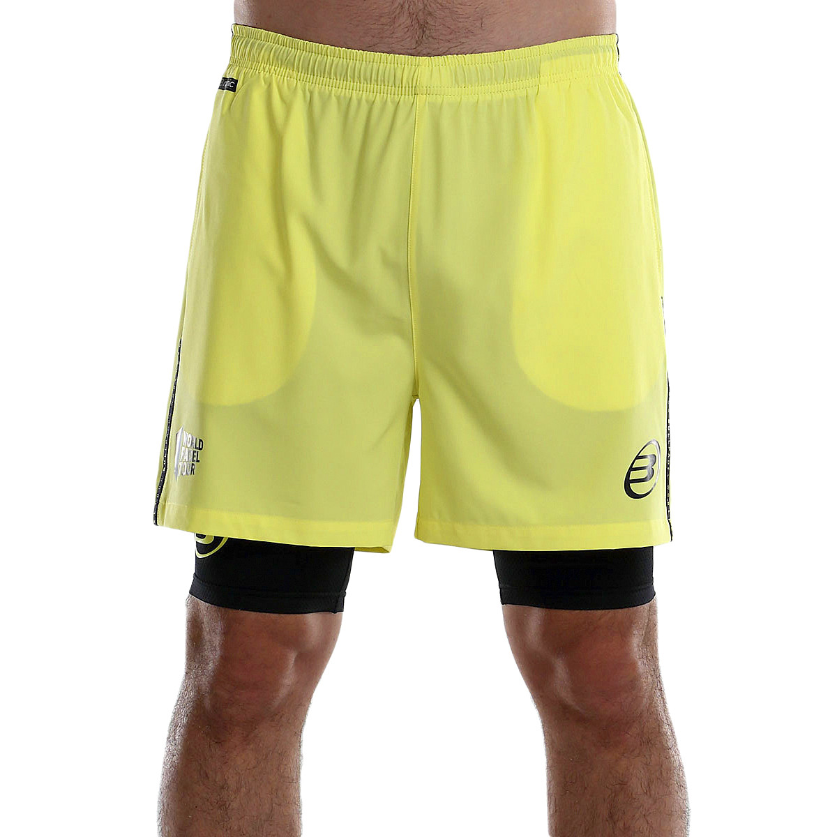 PANTALÓN CORTO BULLPADEL LIRIO - BULLPADEL - Hombre - Ropa