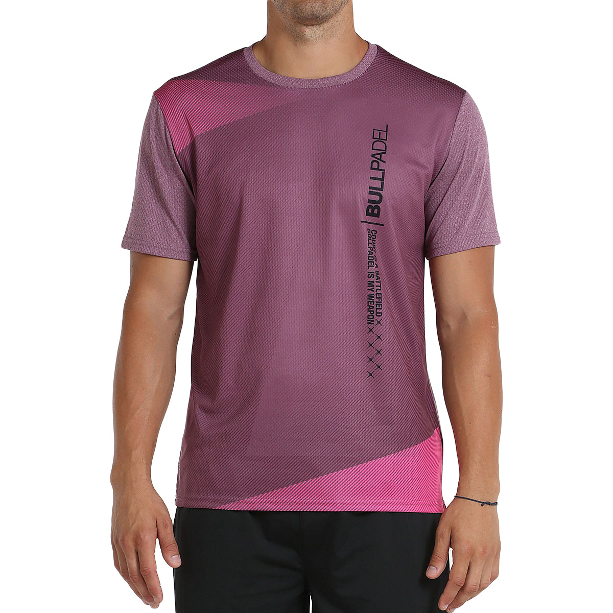 CAMISETA BULLPADEL COURT FW - BULLPADEL - Hombre - Ropa